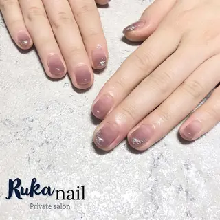 ネイル 丸川 遥のネイルデザイン