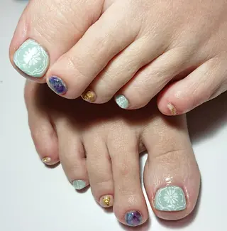 ネイル 下妻市ﾈｲﾙｻﾛﾝ M_styleのネイルデザイン