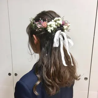 ロング ヘアアレンジ 【Sweep】おじま のぞみのヘアスタイル
