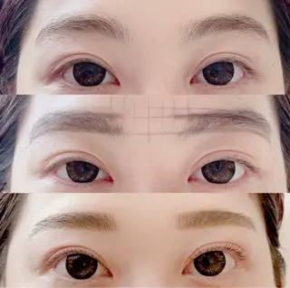 アイブロウ 眉毛とまつ毛の専門店アリュージョン高槻店所属・アリュージョン アイのマツエク・マツパデザイン