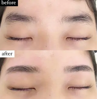 アイブロウ sHeeR YAMAGUCHIのマツエク・マツパデザイン