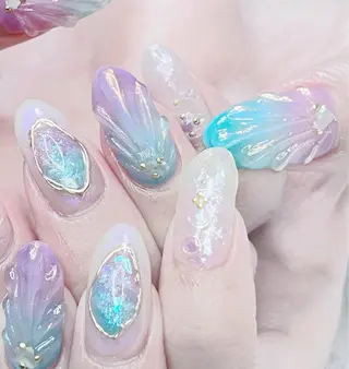 ネイル Nail Space R所属・ネイルスペースR 小林のネイルデザイン