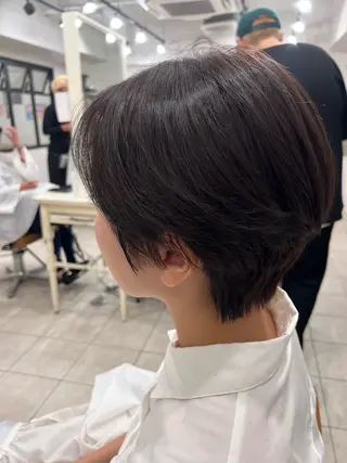 ショート メンズカットグラデー ションカラー/ケイゴのヘアスタイル