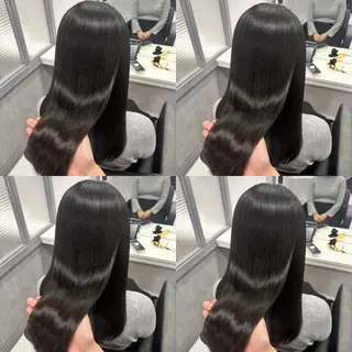 ロング カラー レイヤー‪✕‬前髪 顔周り特化💫ひかるのヘアスタイル