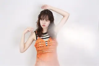 ミディアム カラー あ あのヘアスタイル