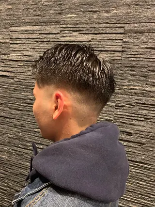 ショート premium barber 渋谷原宿店所属・かしま さやかのヘアスタイル