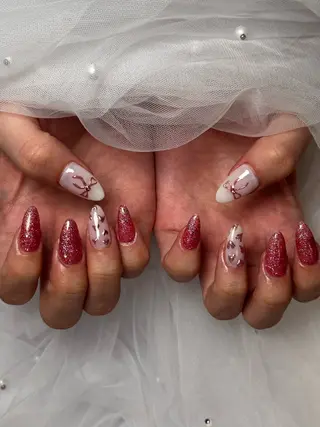 ネイル TOP所属・三部 真実のネイルデザイン