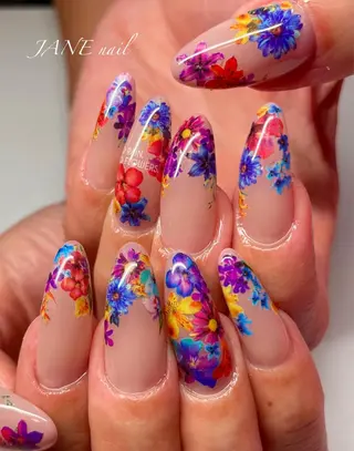 ネイル Nail Salon JANEのネイルデザイン