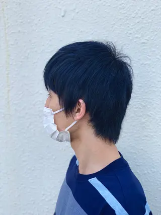 カラー メンズ Dali 若松　朋美のヘアスタイル