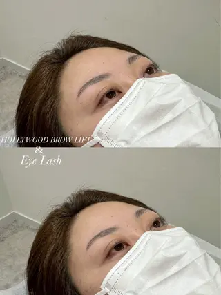 アイブロウ 唐澤 千尋のヘアスタイル