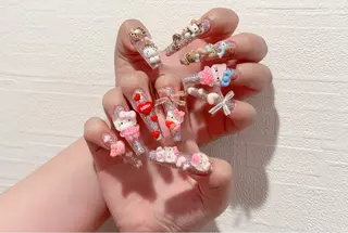 ネイル D-BEAUTY Nailsalonのネイルデザイン