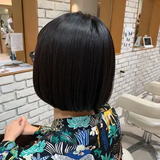 ミディアム 宮本 季奈のヘアスタイル