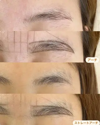 マツエク・マツパ be.perch所属・eye MIHOのマツエク・マツパデザイン