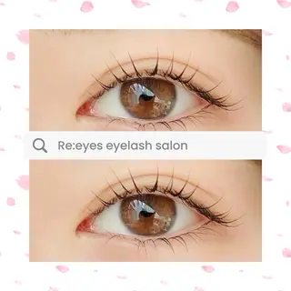 マツエク・マツパ Re:eyes🌙 〜リアイズ〜のマツエク・マツパデザイン