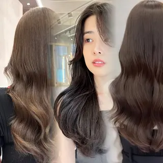 セミロング 🫧髪質改善🤍丁寧 で好評🫧/MAKIのヘアスタイル