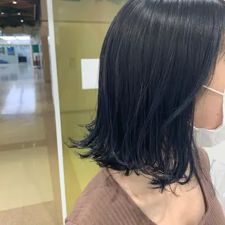 ミディアム カラー ヘアアレンジ GO TODAY SHAiRE SALON 原宿verno店所属・完全💗マンツーマン marinのヘアスタイル