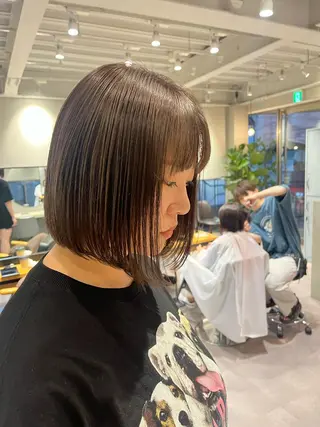 メンズ 韓国風/オシャレ /縮毛矯正/滝口琴未のヘアスタイル