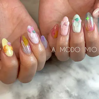 ネイル A MODO MIOのネイルデザイン