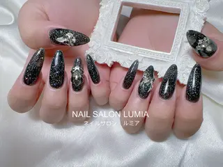 ネイル ネイルサロン ルミア Lumia 店長のネイルデザイン