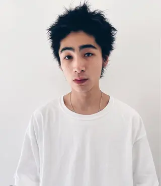 ショート メンズ 藤澤 春菜  /  ACAのヘアスタイル