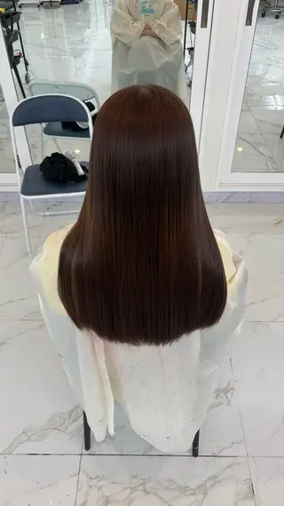 ロング カラー Ayumu🦊 /京都／西院のヘアスタイル