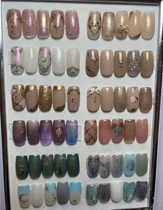 ネイル 7nail所属・なんば7nail YUZUHAのネイルデザイン