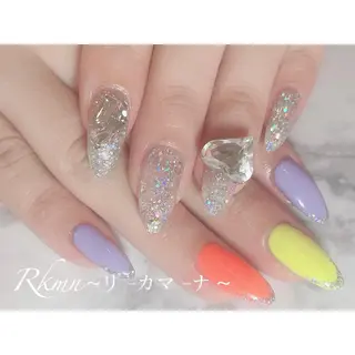 ネイル Rkmn ~リ-カマ-ナ~のネイルデザイン