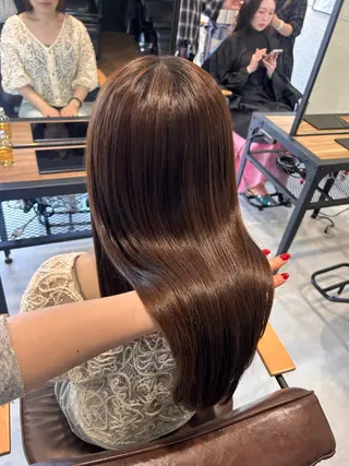 ロング Jr.stylist 🎀Sakuraのヘアスタイル