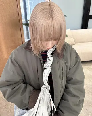 ショート 藤井 貴美子のヘアスタイル