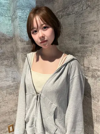 ショート カラー mai / linoah˚✧のヘアスタイル