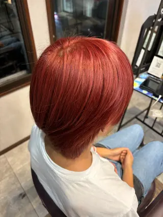 ショート カラー Loops 自由が丘店所属・ことう  あいり / モデル募集中✨️のヘアスタイル