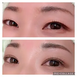 マツエク・マツパ アイブロウ スタジオAZ所属・jasmine yamashitaのマツエク・マツパデザイン