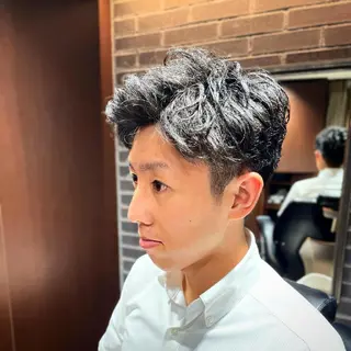 メンズ 餘野 玲渚のヘアスタイル