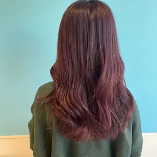 ロング 日置 大智のヘアスタイル