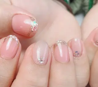 ネイル かかと角質ケア opal所属・樫村 美波のネイルデザイン