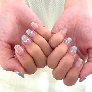 ネイル Bianca  銀座 Nagataのネイルデザイン