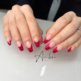 ネイル Nail Ambra 天王寺店所属・Nail Ambra fusaのネイルデザイン