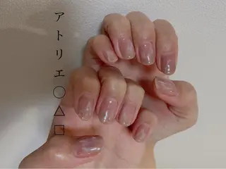 ネイル アトリエ ○△□のネイルデザイン