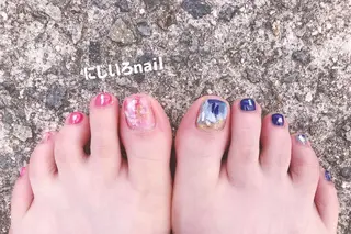 ネイル にじいろ nailのネイルデザイン