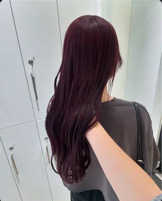 ロング カラー ParveMix / 山本 玲南🫧🪽のヘアスタイル