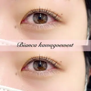 マツエク・マツパ Bianca川越西口 EGUCHIのマツエク・マツパデザイン