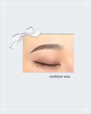 アイブロウ 🩵memelu 三ノ宮店🩵のマツエク・マツパデザイン