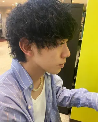 セミロング 【代表】 辻龍樹のヘアスタイル