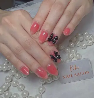 ネイル 村中 ハナのネイルデザイン