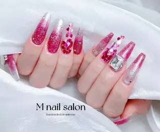 ネイル M🌷nail 長さだし専門店のネイルデザイン