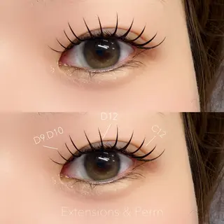 マツエク・マツパ MINTELASH 👼🏻Mioのマツエク・マツパデザイン