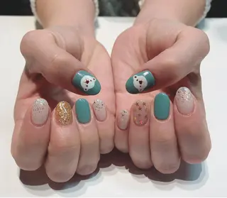 ネイル 𝑺 𝒏𝒂𝒊𝒍✳︎のネイルデザイン