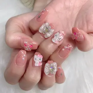 ネイル 💅ネイルハウス🏡 🎀TOMO🎀のネイルデザイン