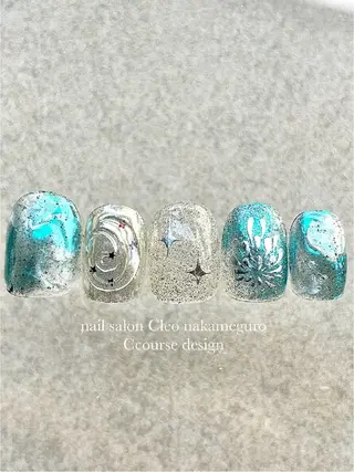 ネイル Cleo中目黒店 hitomiのネイルデザイン