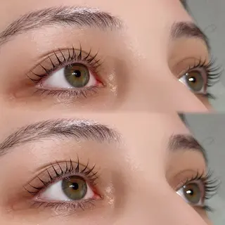 マツエク・マツパ EYELA riaraのマツエク・マツパデザイン